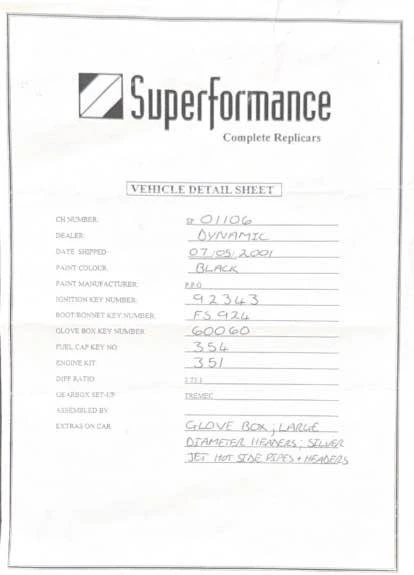 1965 Superformance - Image 6 of 20
