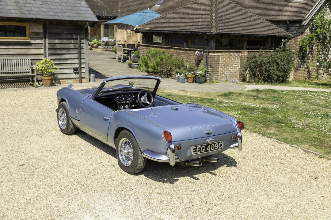 1965 Triumph Spitfire Mark II - Image 6 of 31