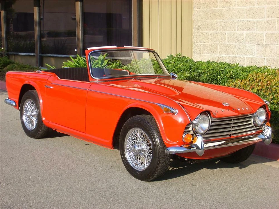 1965 Triumph TR4A - Image 2 of 4