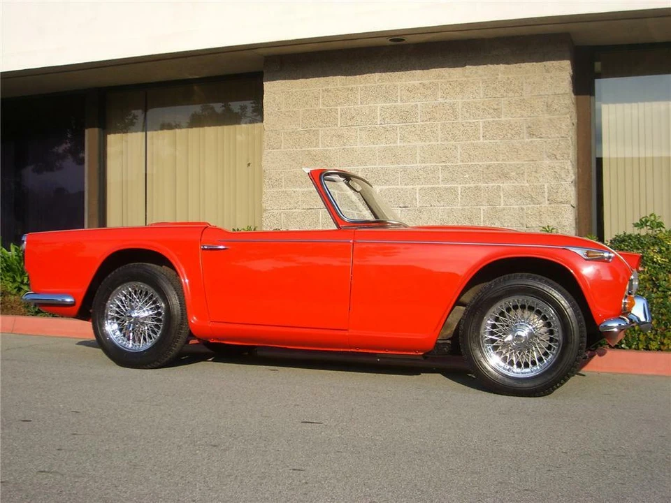 1965 Triumph TR4A - Image 4 of 4
