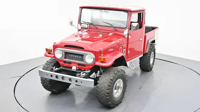 1965 Toyota FJ-45 Land Cruiser Pickup