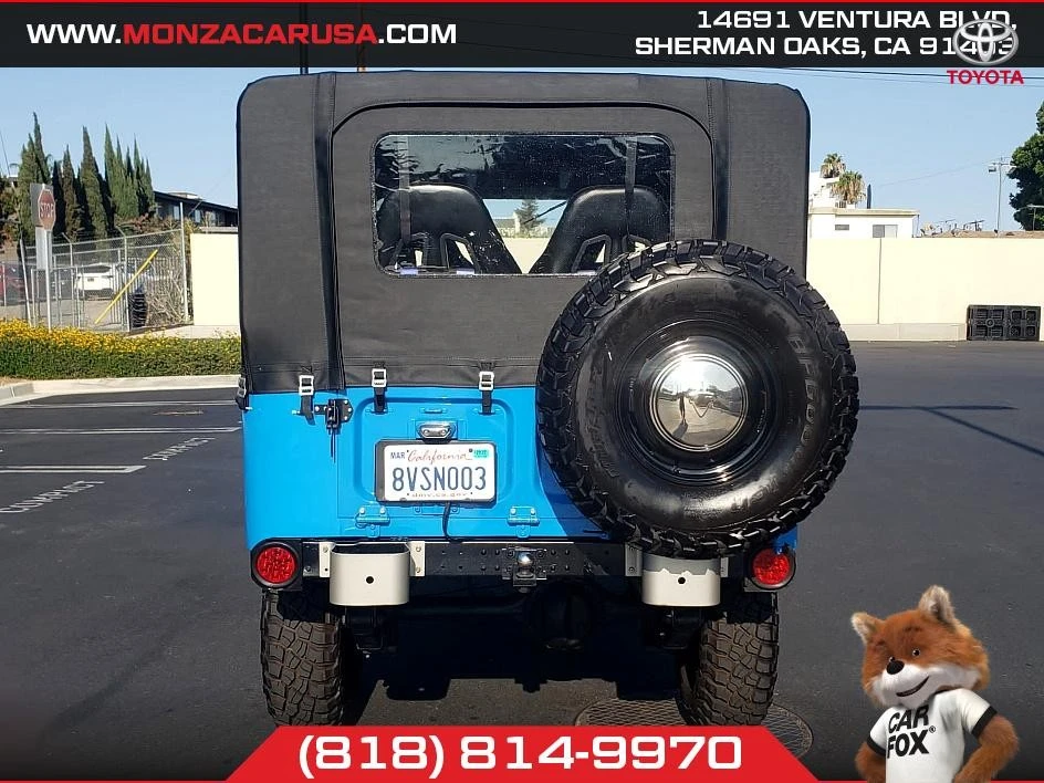 1965 Toyota J40 Land Cruiser - Image 18 of 31