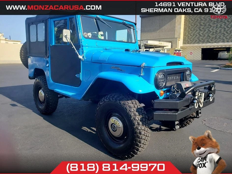 1965 Toyota J40 Land Cruiser - Image 7 of 31