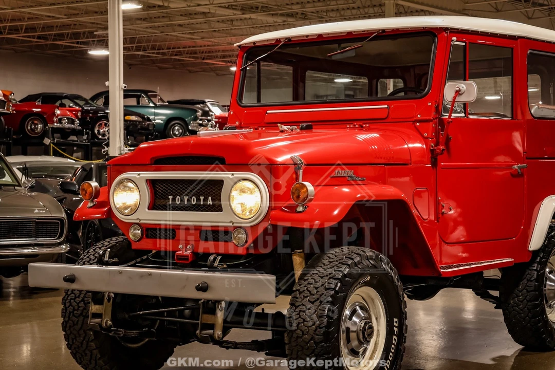 1965 Toyota J40 Land Cruiser - Image 24 of 31