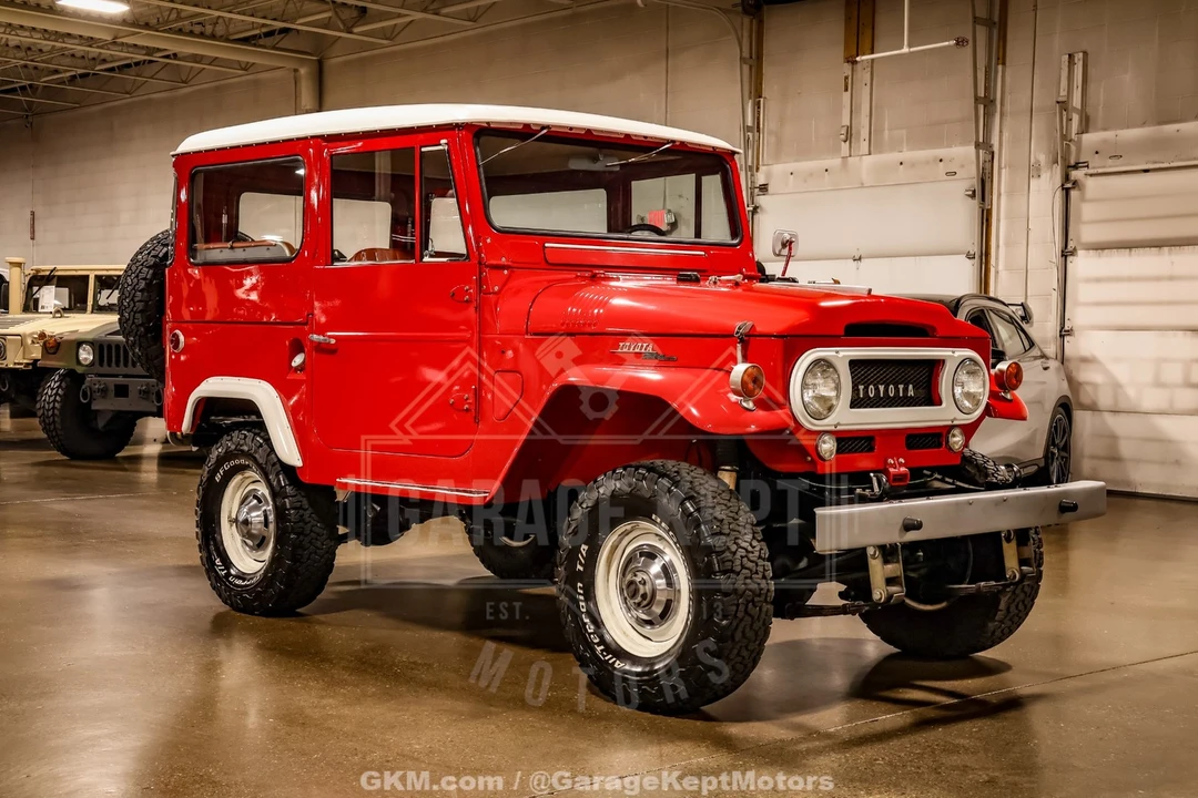1965 Toyota J40 Land Cruiser - Image 13 of 31