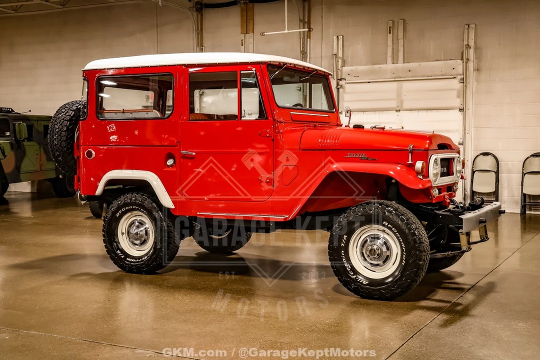 1965 Toyota J40 Land Cruiser - Image 12 of 31