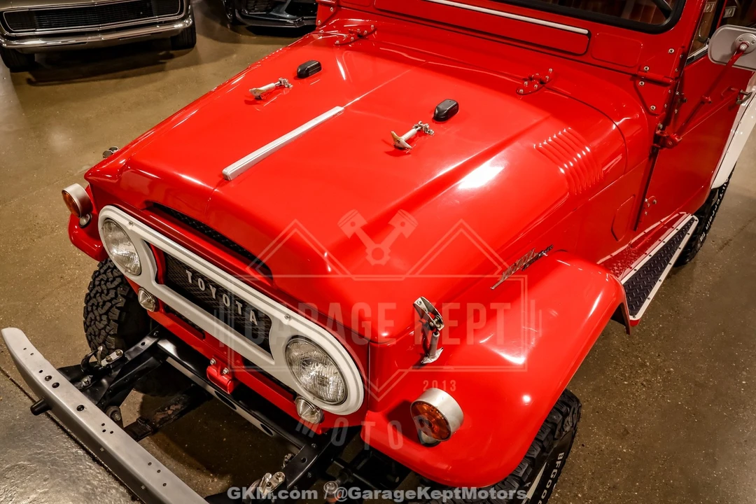 1965 Toyota J40 Land Cruiser - Image 26 of 31