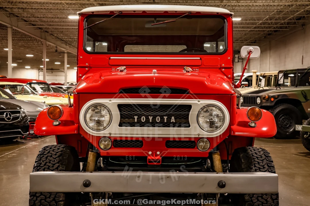 1965 Toyota J40 Land Cruiser - Image 22 of 31