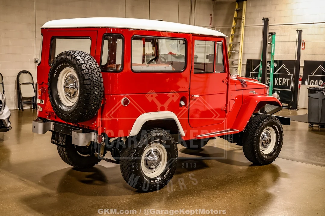 1965 Toyota J40 Land Cruiser - Image 10 of 31