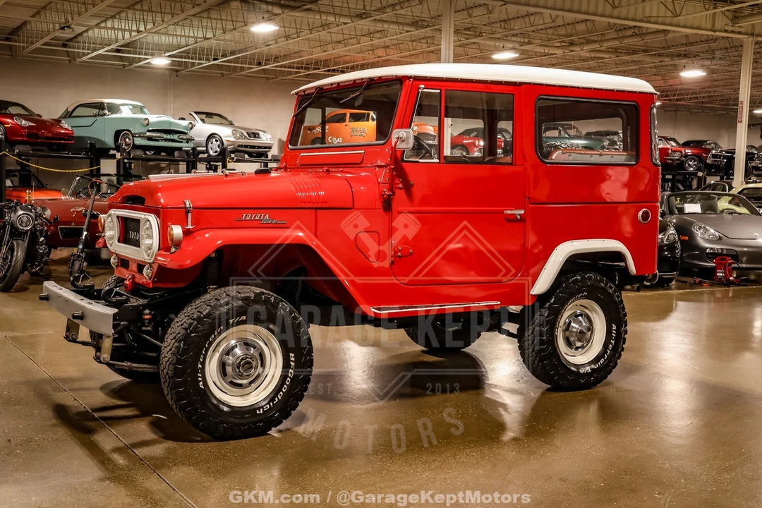1965 Toyota J40 Land Cruiser - Image 5 of 31