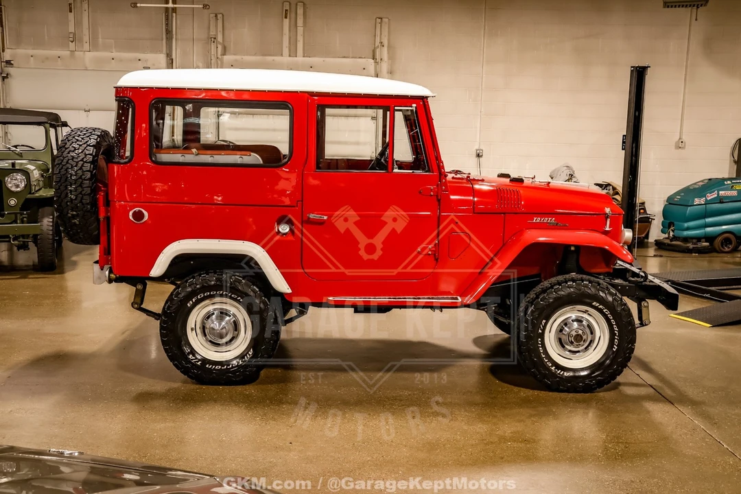 1965 Toyota J40 Land Cruiser - Image 11 of 31