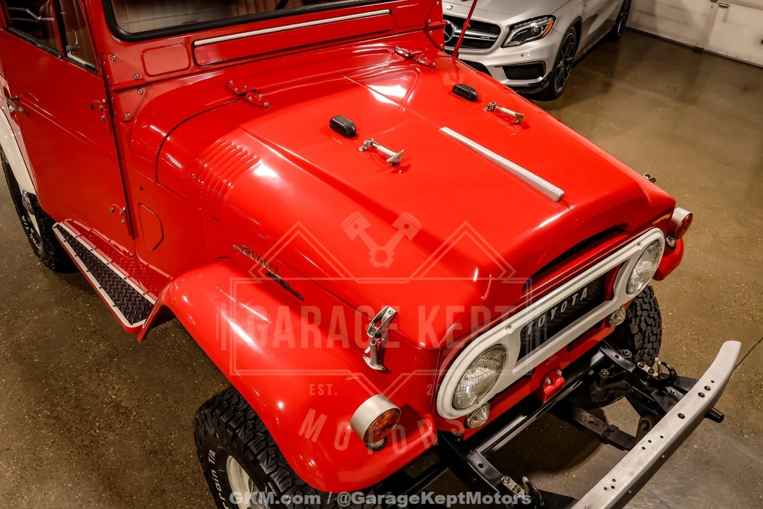 1965 Toyota J40 Land Cruiser - Image 16 of 31