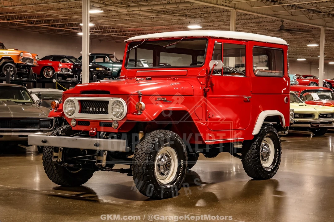 1965 Toyota J40 Land Cruiser - Image 4 of 31