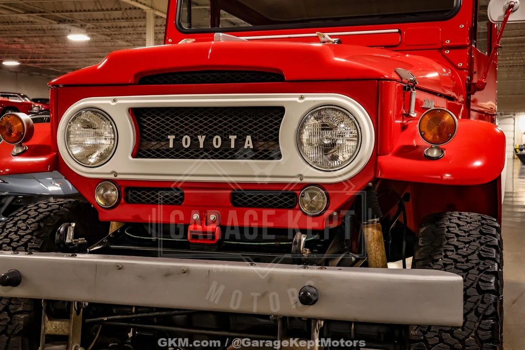 1965 Toyota J40 Land Cruiser - Image 21 of 31