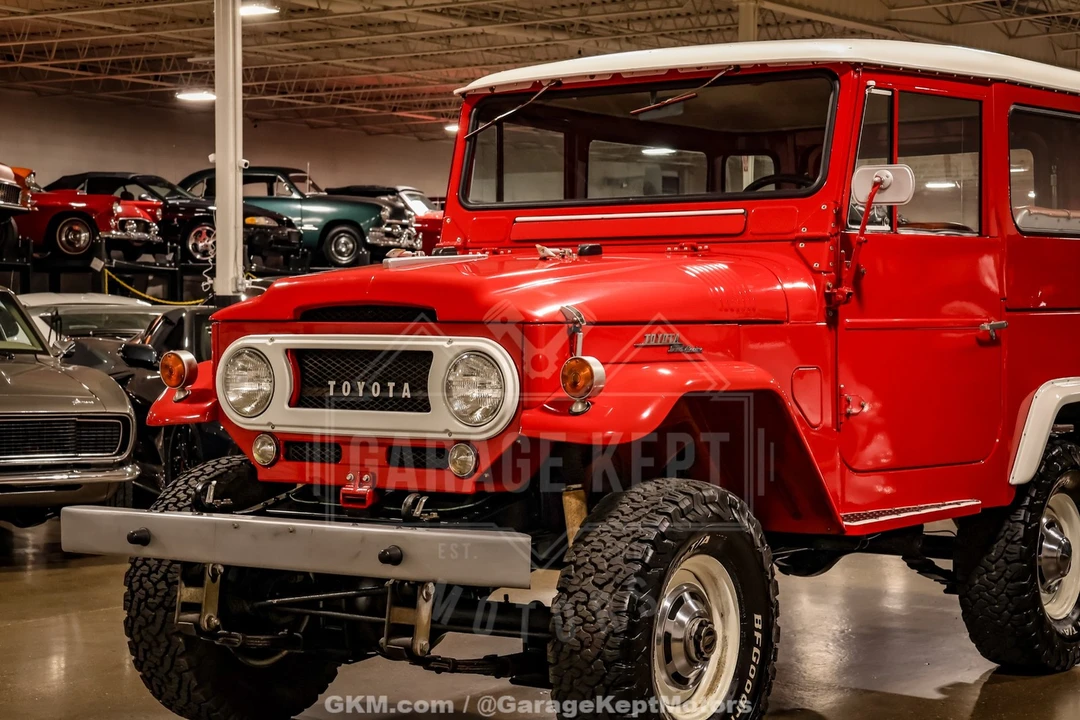 1965 Toyota J40 Land Cruiser - Image 25 of 31