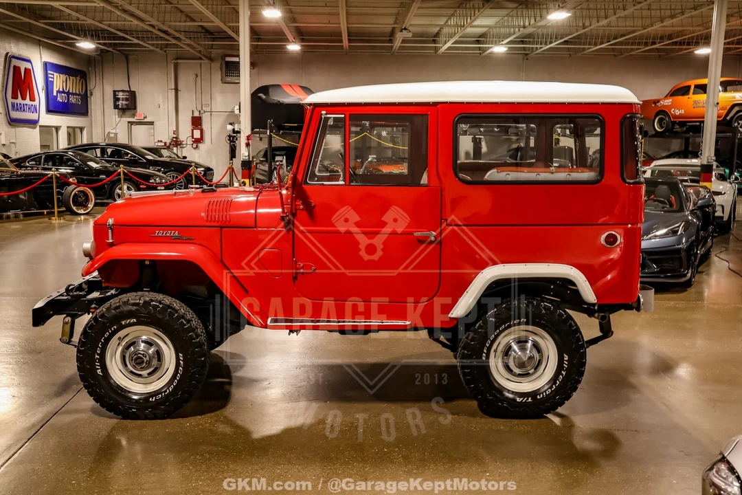 1965 Toyota J40 Land Cruiser - Image 6 of 31