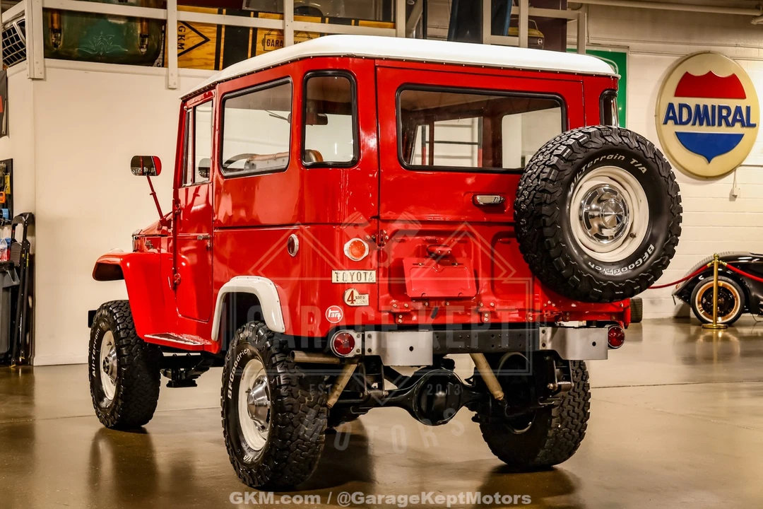 1965 Toyota J40 Land Cruiser - Image 8 of 31