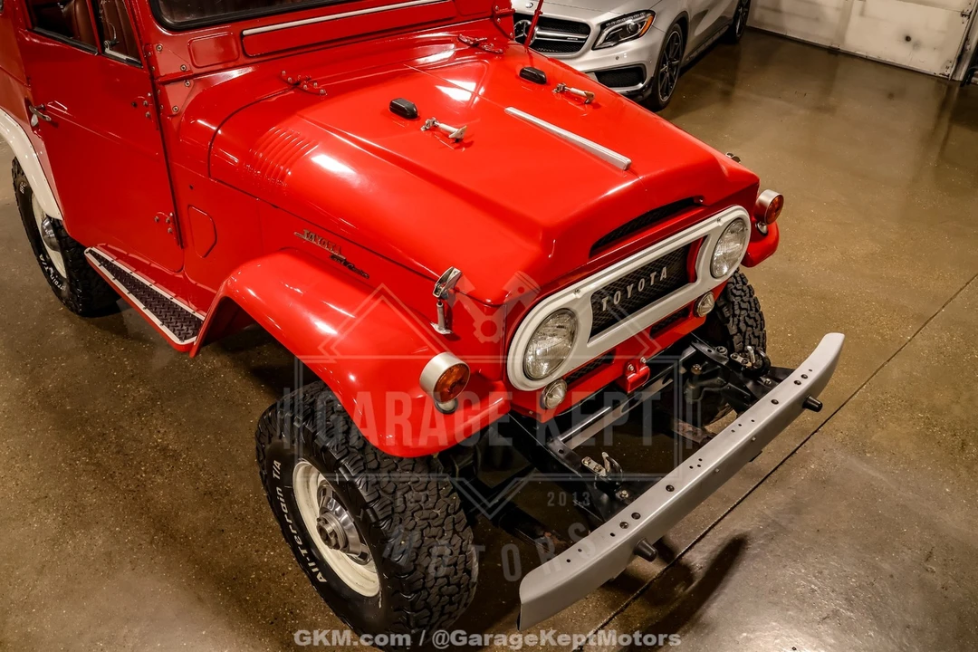 1965 Toyota J40 Land Cruiser - Image 15 of 31