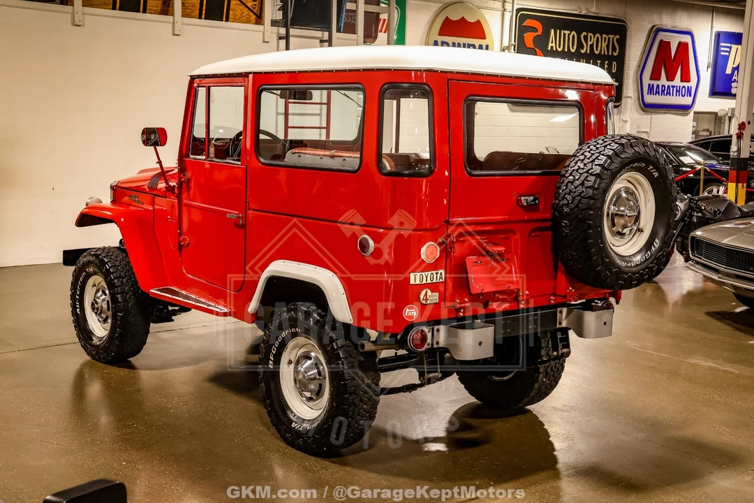 1965 Toyota J40 Land Cruiser - Image 7 of 31