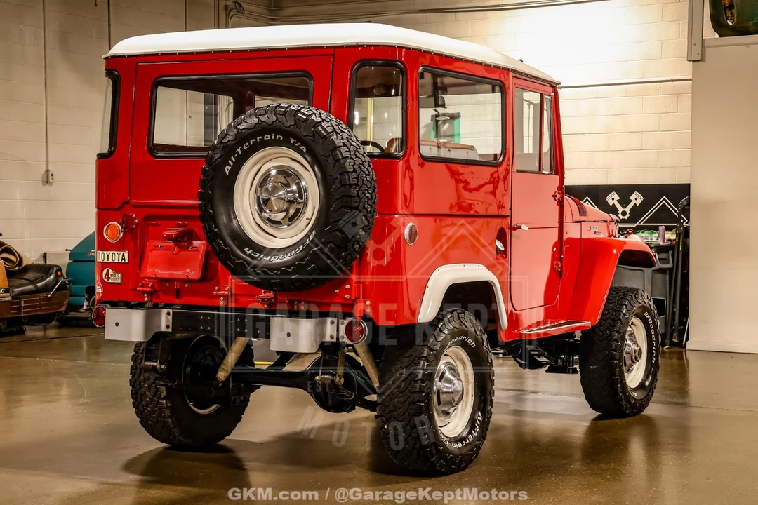 1965 Toyota J40 Land Cruiser - Image 9 of 31