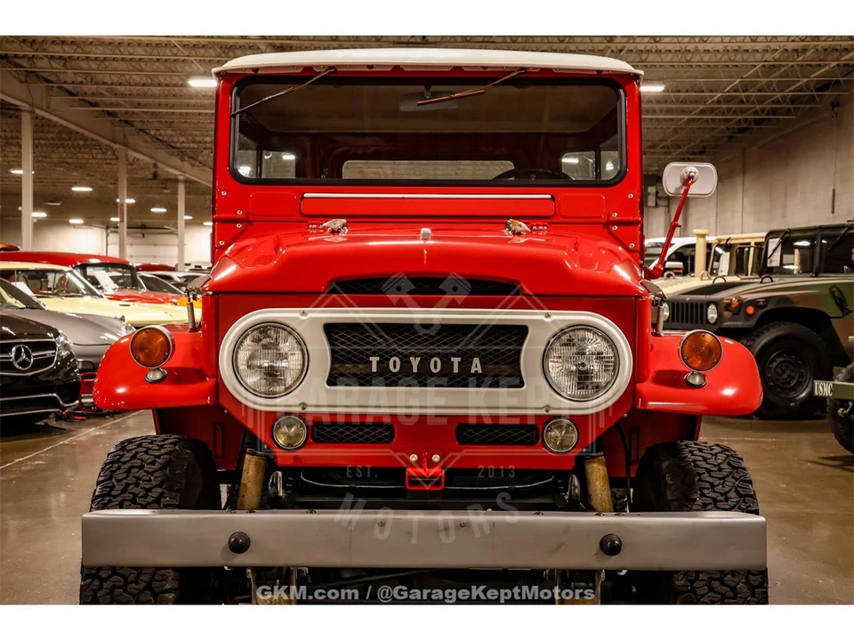1965 Toyota J40 Land Cruiser - Image 21 of 31