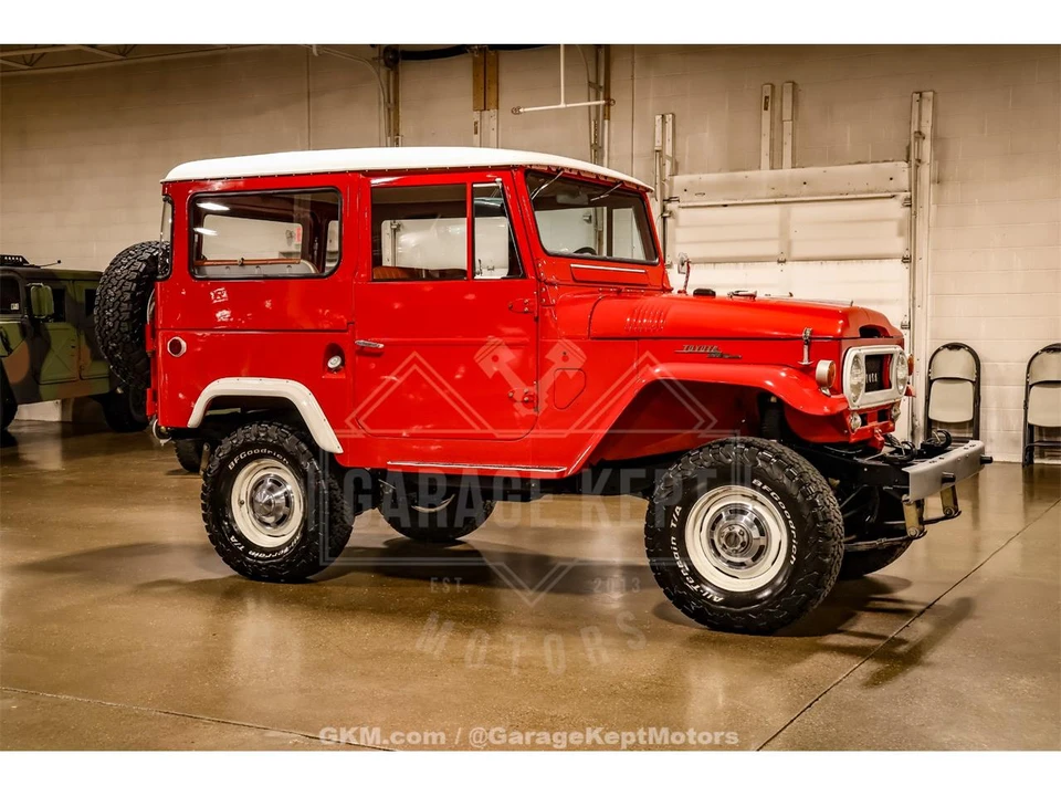 1965 Toyota J40 Land Cruiser - Image 11 of 31