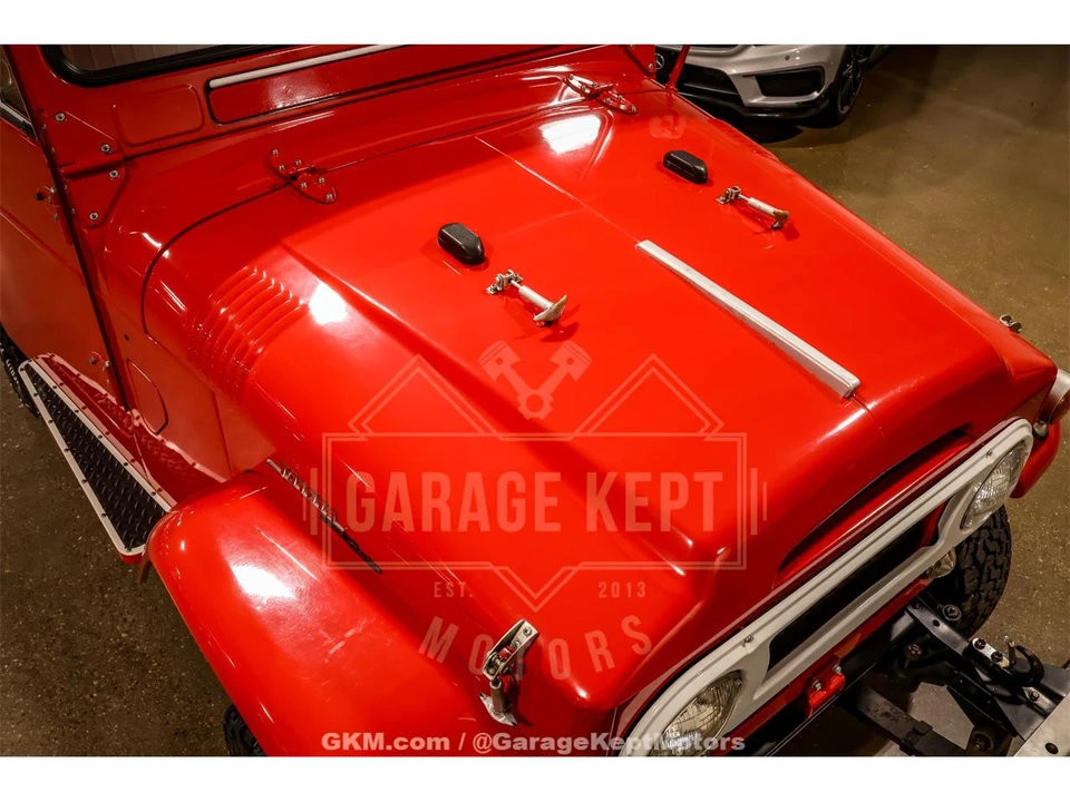 1965 Toyota J40 Land Cruiser - Image 16 of 31