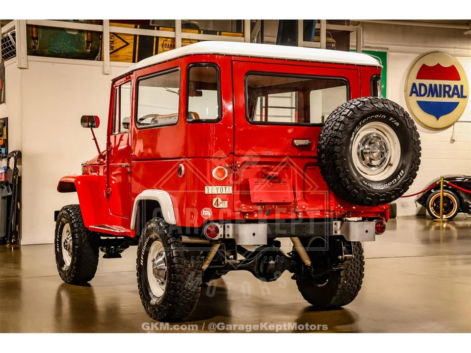 1965 Toyota J40 Land Cruiser - Image 7 of 31