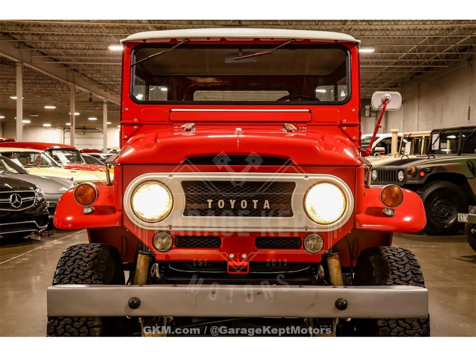 1965 Toyota J40 Land Cruiser - Image 22 of 31