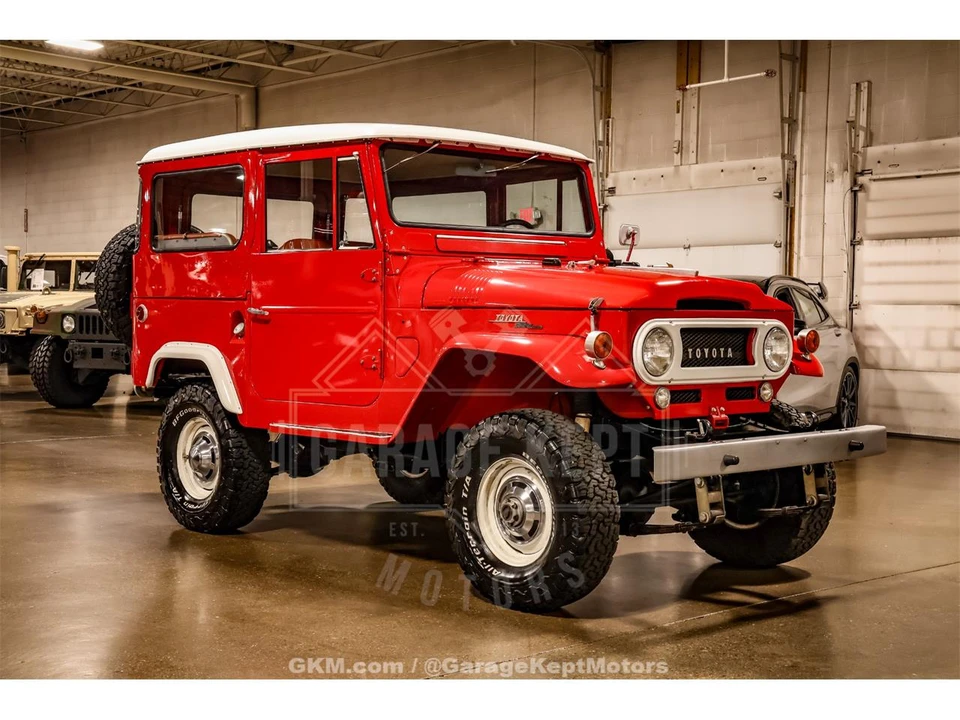 1965 Toyota J40 Land Cruiser - Image 12 of 31