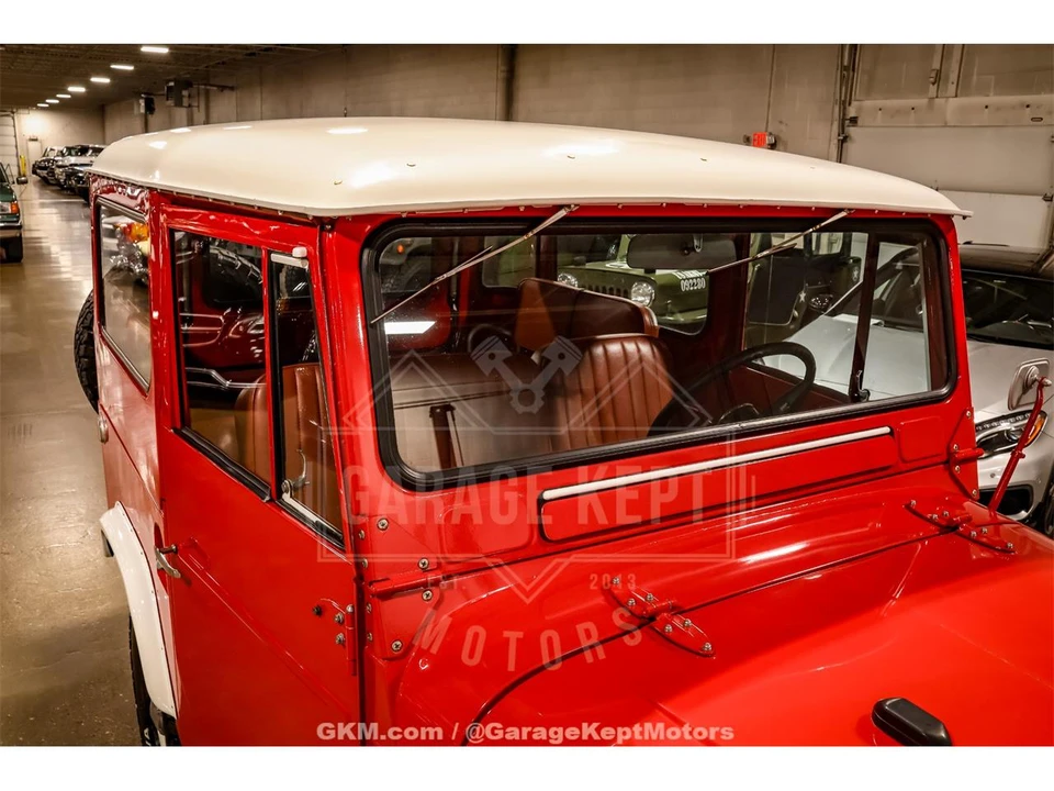 1965 Toyota J40 Land Cruiser - Image 17 of 31
