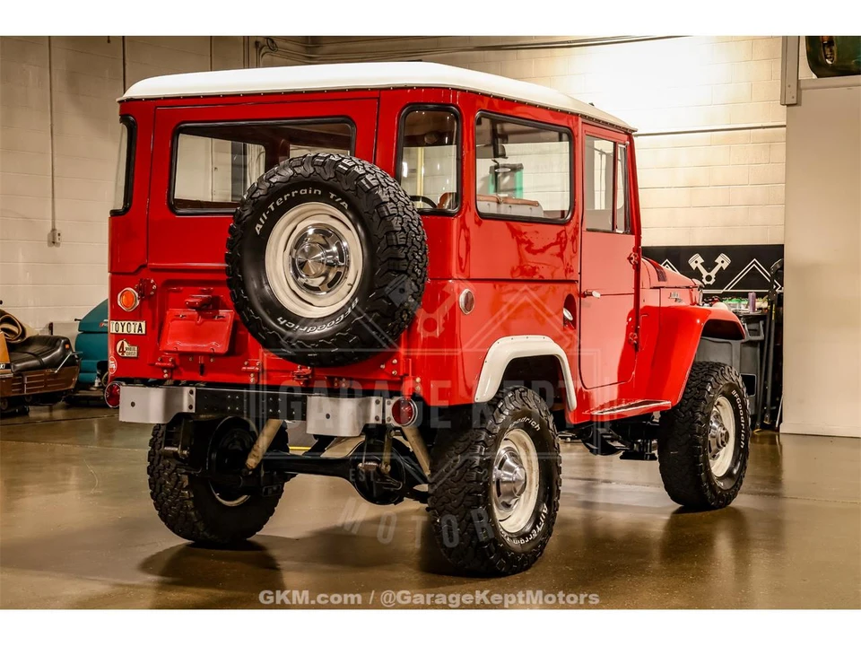 1965 Toyota J40 Land Cruiser - Image 8 of 31