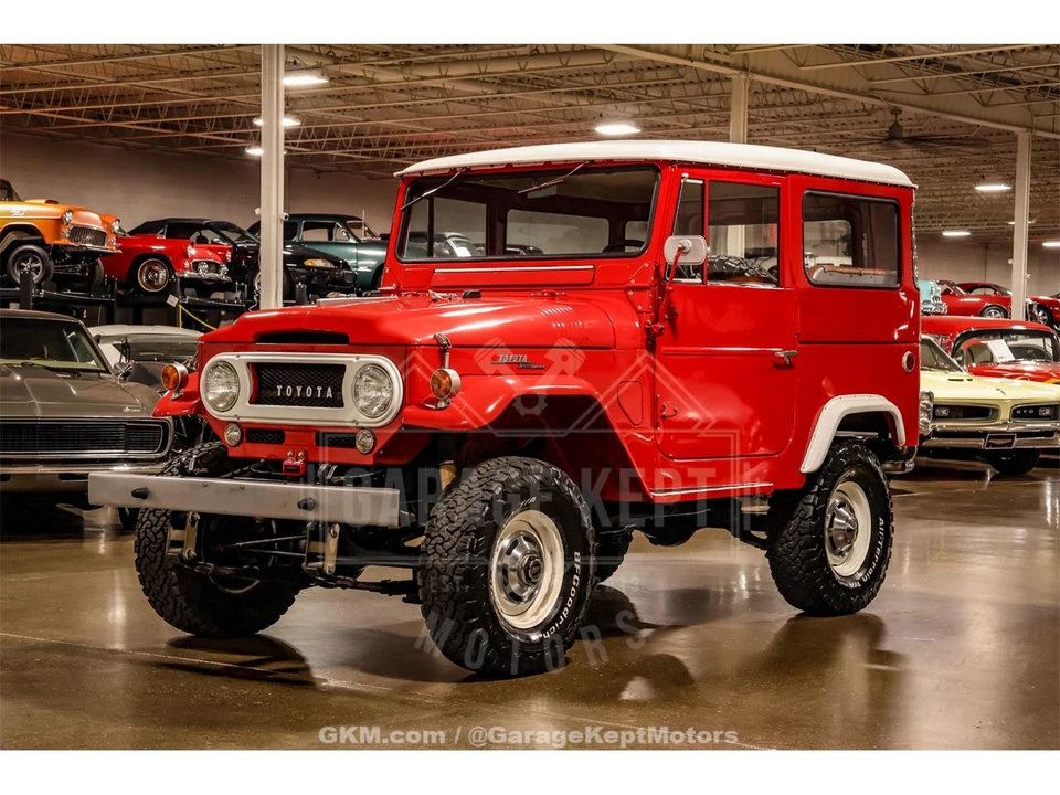 1965 Toyota J40 Land Cruiser - Image 3 of 31