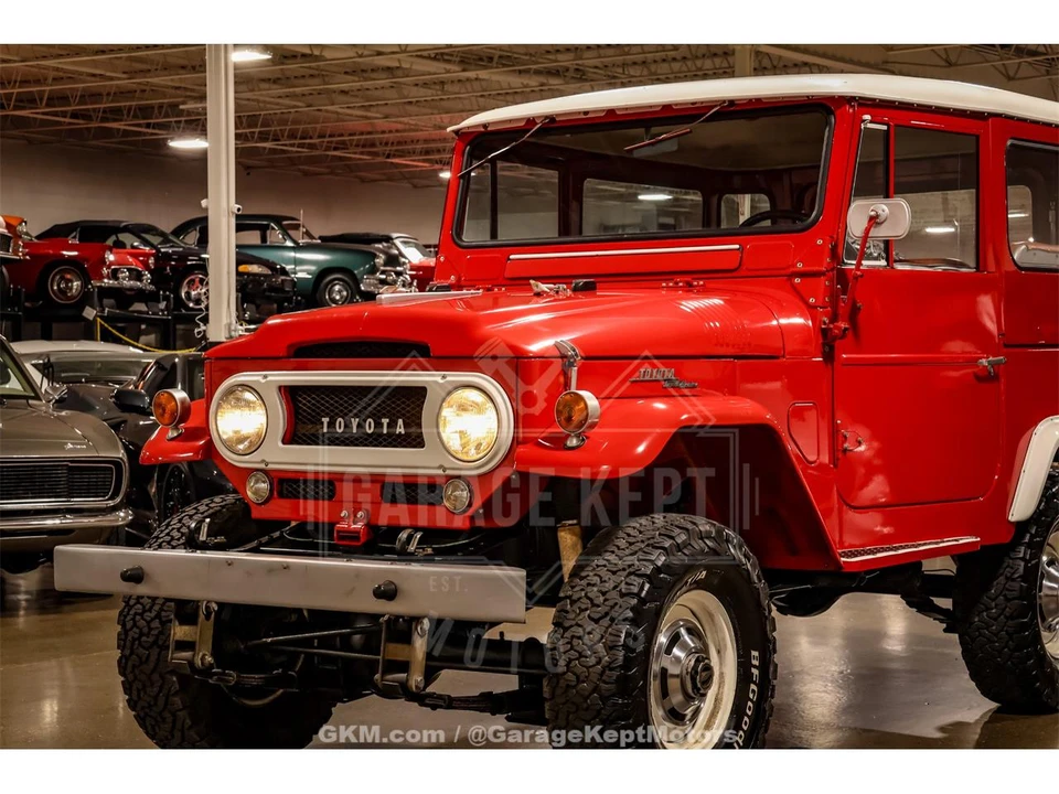 1965 Toyota J40 Land Cruiser - Image 23 of 31