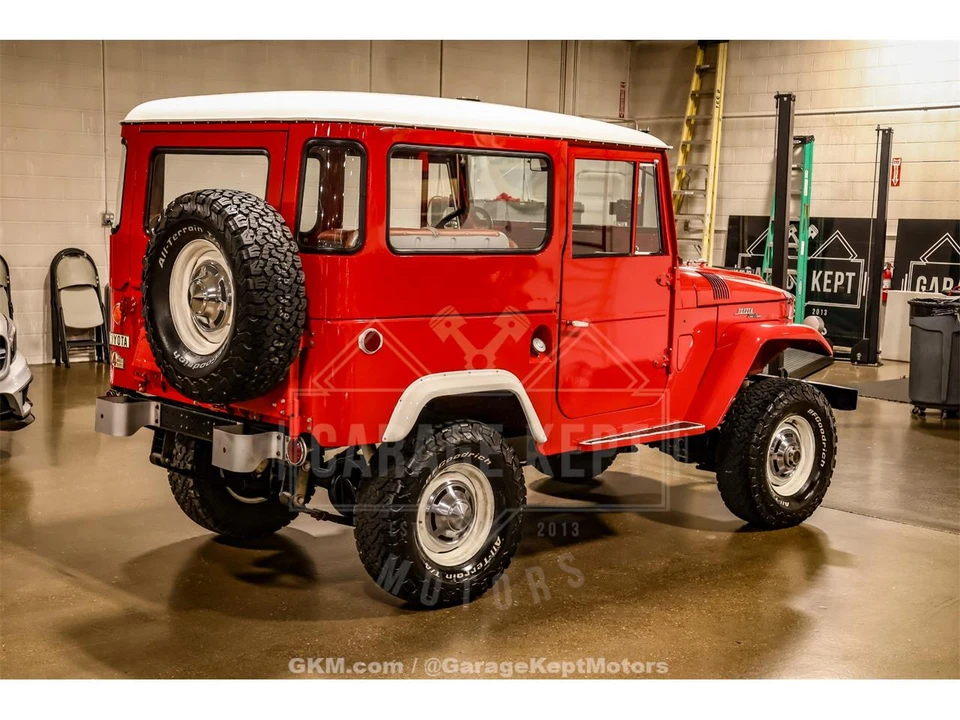 1965 Toyota J40 Land Cruiser - Image 9 of 31