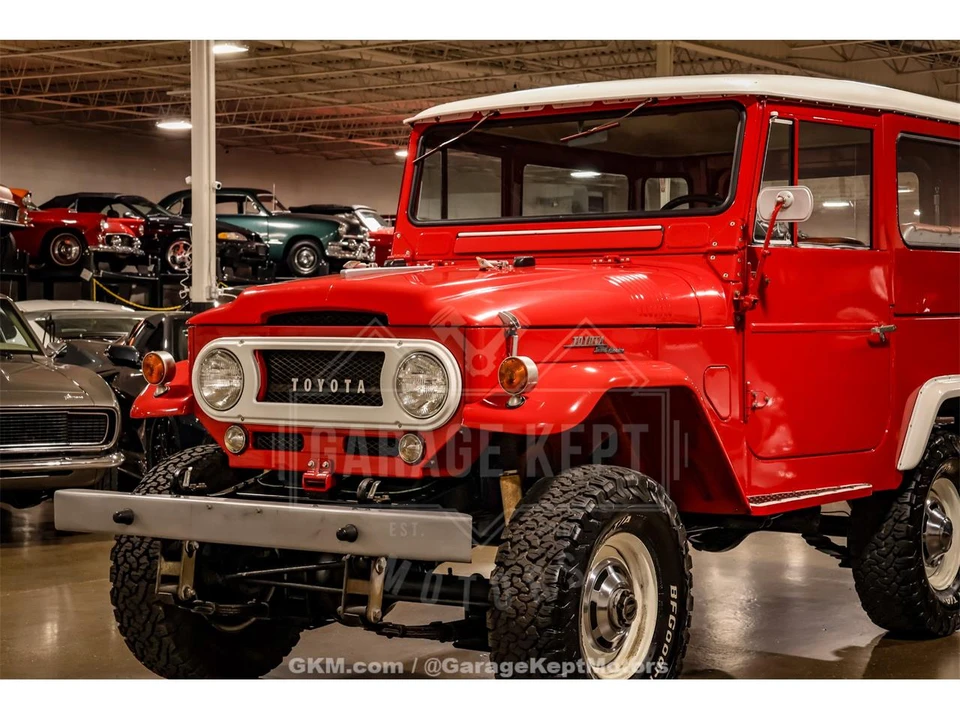 1965 Toyota J40 Land Cruiser - Image 24 of 31