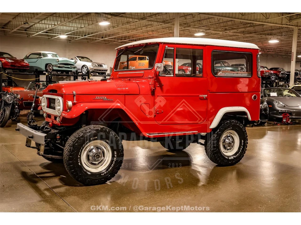 1965 Toyota J40 Land Cruiser - Image 4 of 31