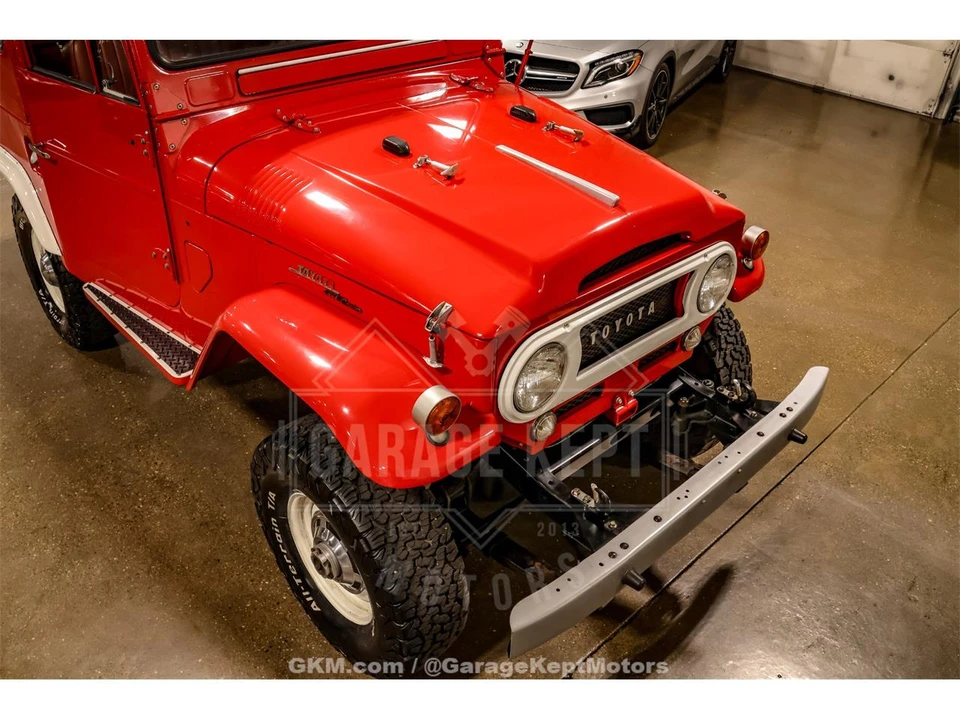 1965 Toyota J40 Land Cruiser - Image 14 of 31