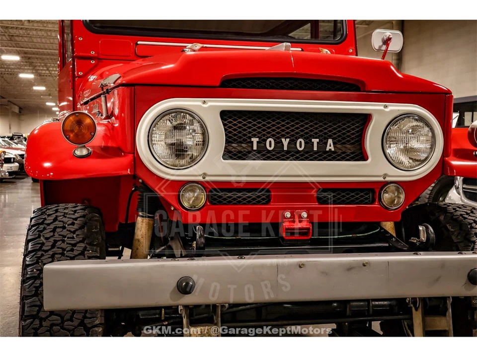 1965 Toyota J40 Land Cruiser - Image 19 of 31