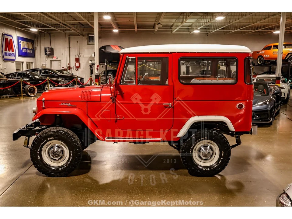 1965 Toyota J40 Land Cruiser - Image 5 of 31