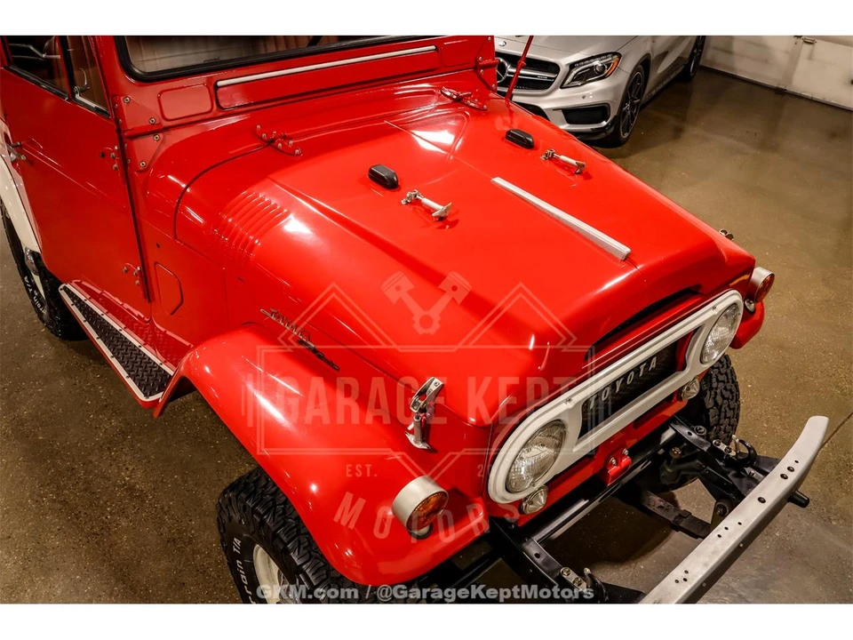 1965 Toyota J40 Land Cruiser - Image 15 of 31
