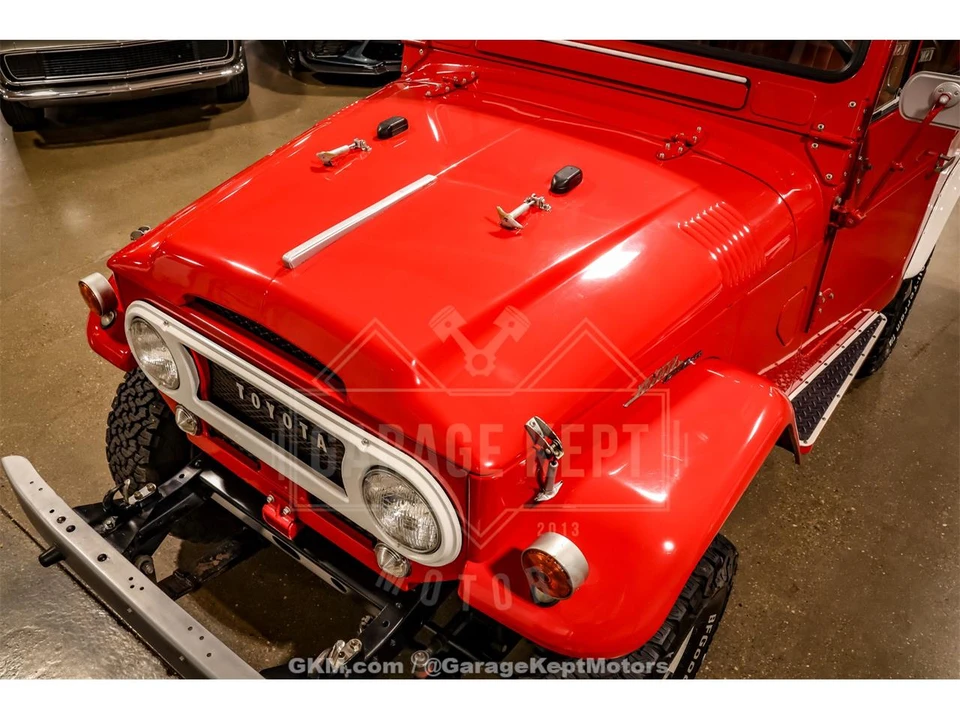 1965 Toyota J40 Land Cruiser - Image 25 of 31
