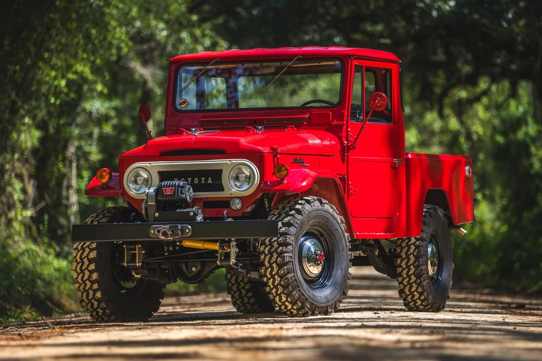 1965 Toyota J40 Land Cruiser - Image 2 of 31