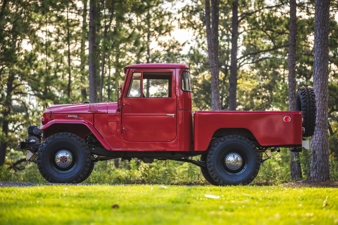 1965 Toyota J40 Land Cruiser - Image 4 of 31