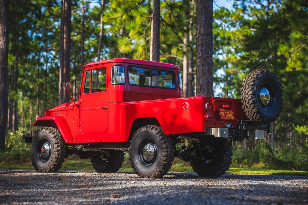 1965 Toyota J40 Land Cruiser - Image 5 of 31