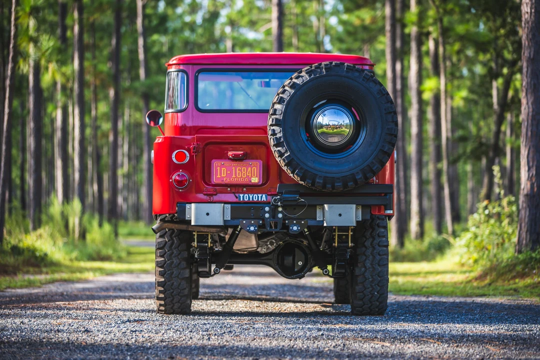 1965 Toyota J40 Land Cruiser - Image 6 of 31