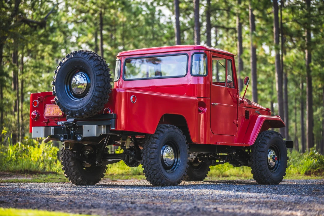 1965 Toyota J40 Land Cruiser - Image 7 of 31