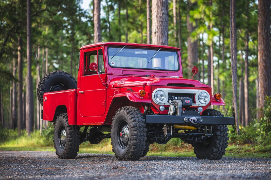 1965 Toyota J40 Land Cruiser - Image 9 of 31