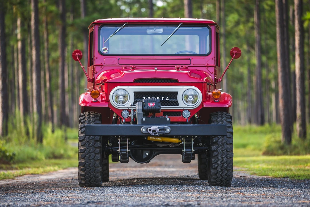 1965 Toyota J40 Land Cruiser - Image 10 of 31