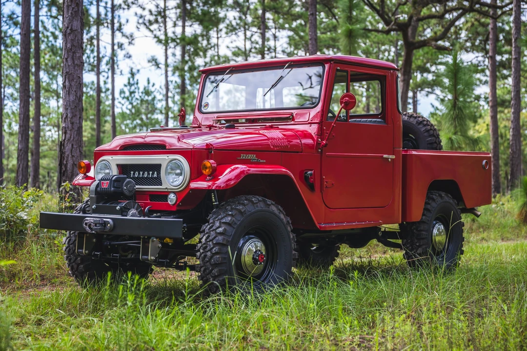 1965 Toyota J40 Land Cruiser - Image 11 of 31
